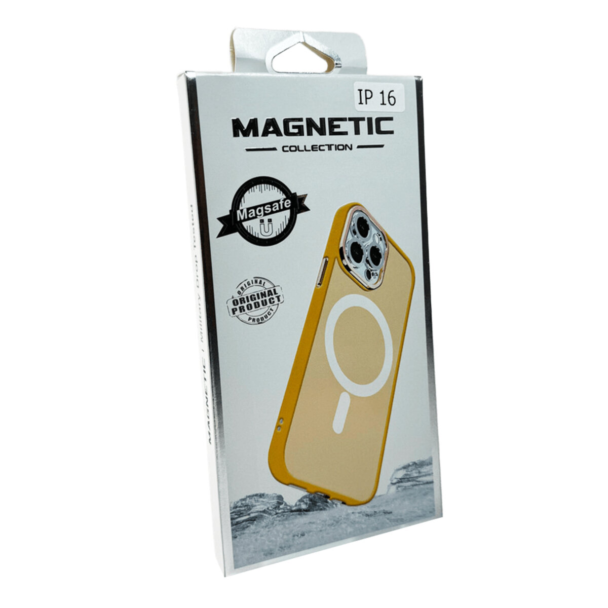 Чохол для смартфона Cosmic Magnetic Color HQ for Apple iPhone 16 Orange (MagColor16Yellow) на картинке №6