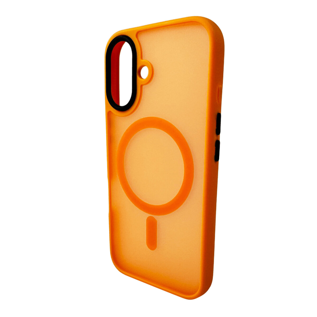 Чохол для смартфона Cosmic Magnetic Color HQ for Apple iPhone 16 Orange (MagColor16Yellow) на картинке №3