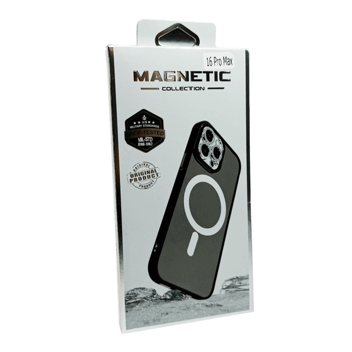 Чохол для смартфона Cosmic Magnetic Color HQ for Apple iPhone 16 Pro Black (MagColor16ProBlack) на картинке №6