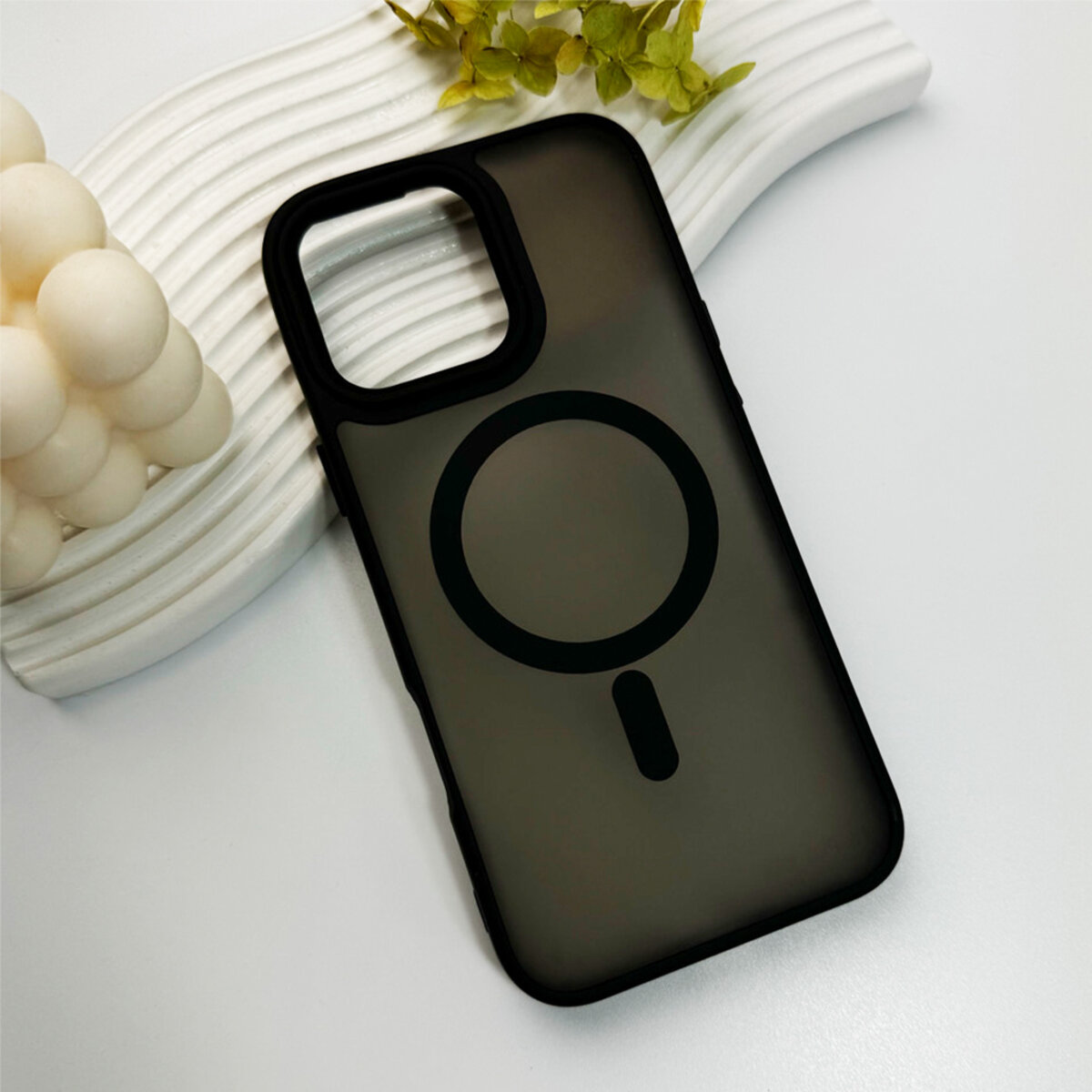 Чохол для смартфона Cosmic Magnetic Color HQ for Apple iPhone 16 Pro Black (MagColor16ProBlack) на картинке №5