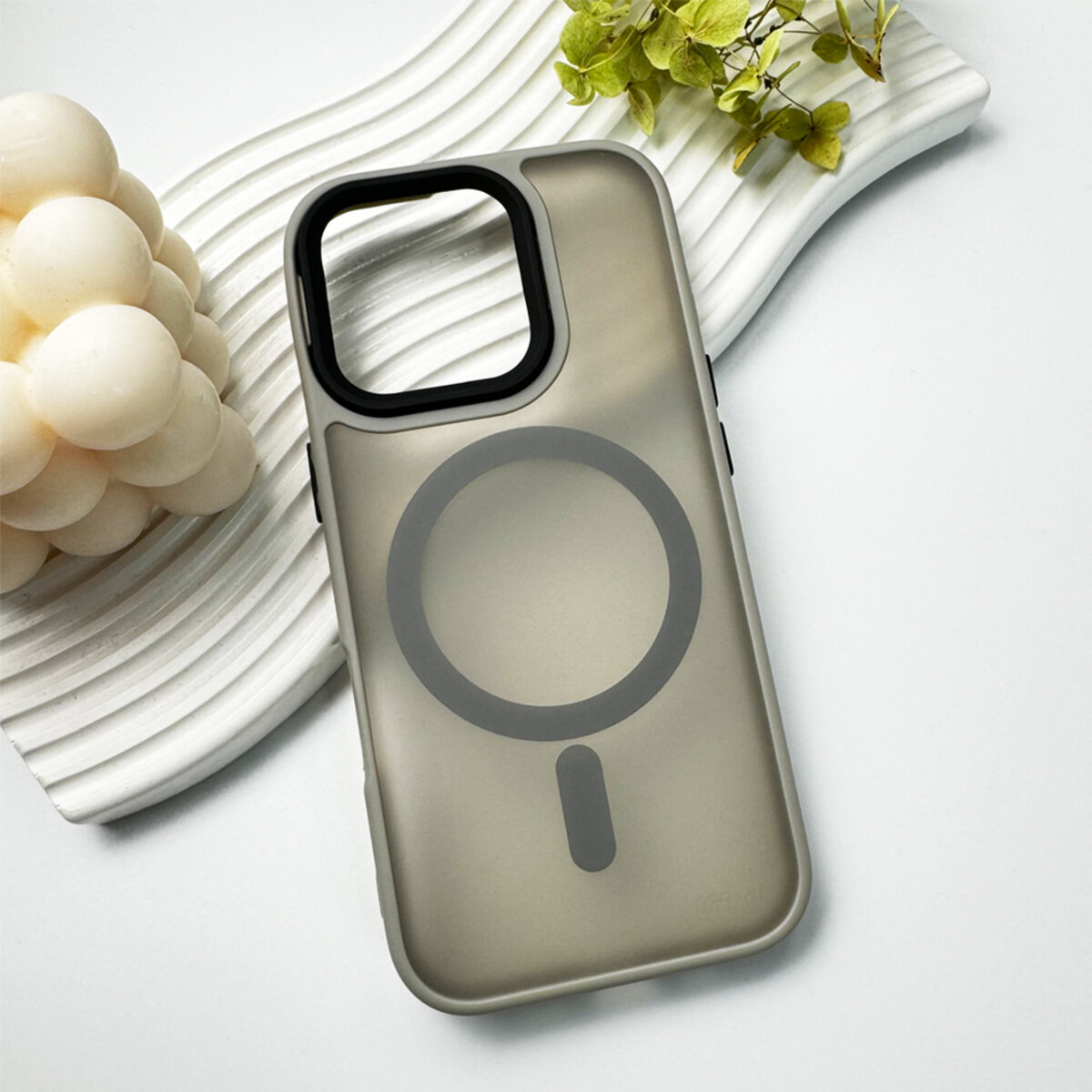 Чохол для смартфона Cosmic Magnetic Color HQ for Apple iPhone 16 Pro Grey (MagColor16ProGrey) смотреть фото №5