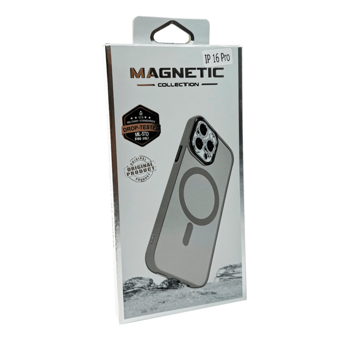 Чохол для смартфона Cosmic Magnetic Color HQ for Apple iPhone 16 Pro Grey (MagColor16ProGrey) смотреть фото №6