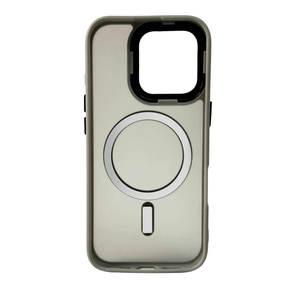 Чохол для смартфона Cosmic Magnetic Color HQ for Apple iPhone 16 Pro Grey (MagColor16ProGrey) смотреть фото №2