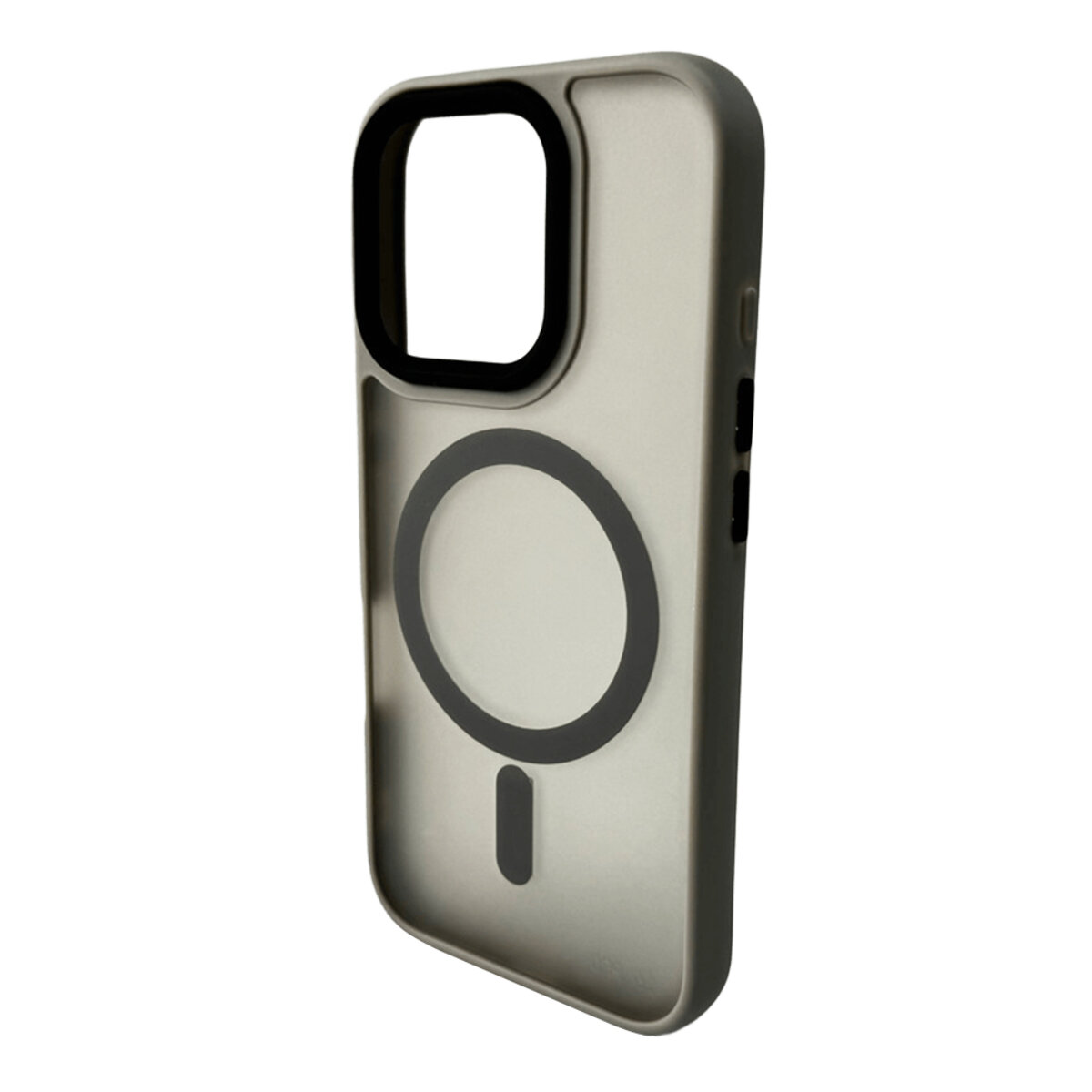 Чохол для смартфона Cosmic Magnetic Color HQ for Apple iPhone 16 Pro Grey (MagColor16ProGrey) смотреть фото №3