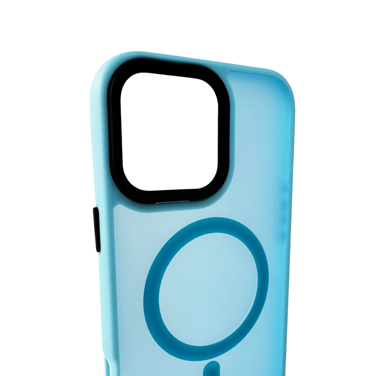 Чохол для смартфона Cosmic Magnetic Color HQ for Apple iPhone 16 Pro Light Blue (MagColor16ProLight) на картинке №4