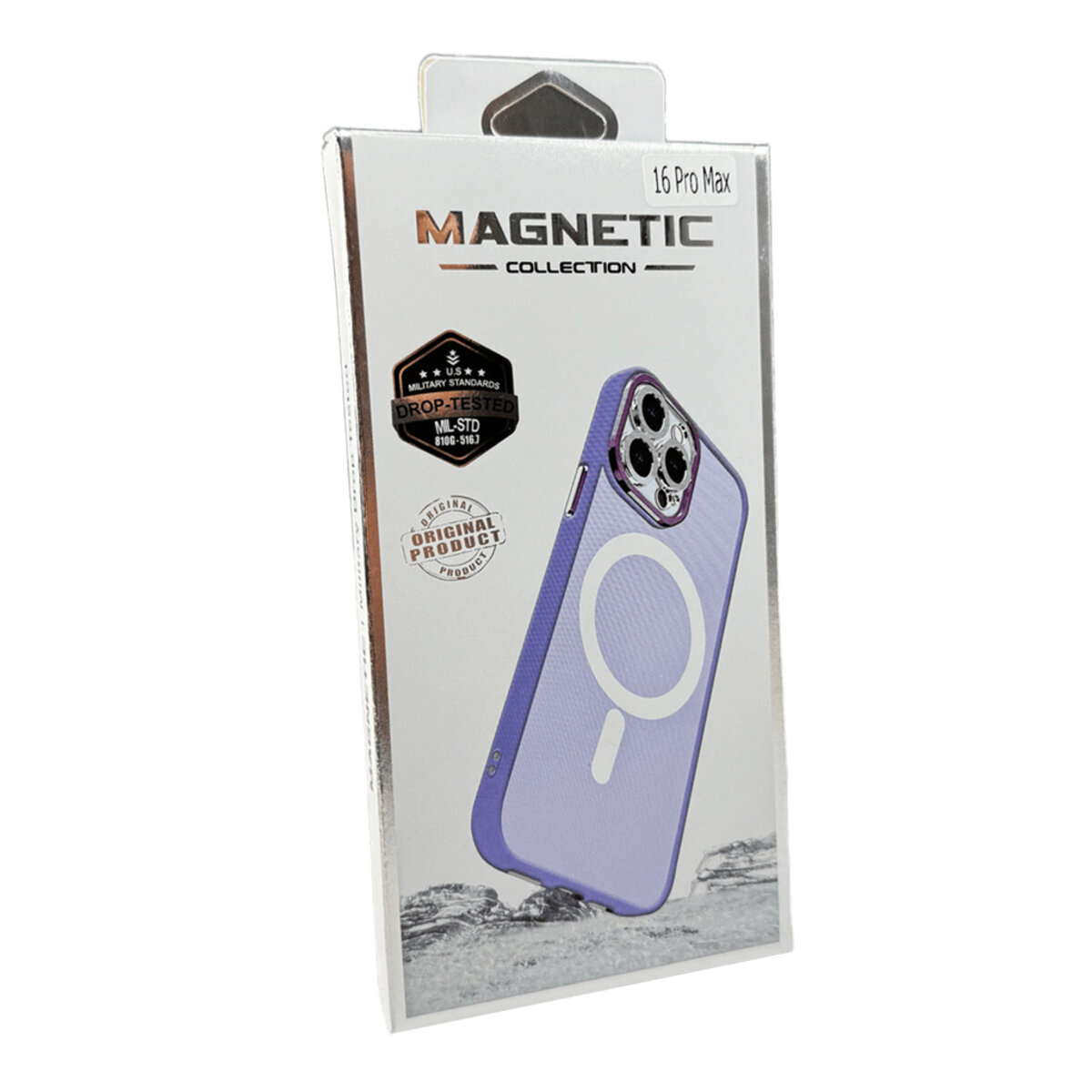 Чохол для смартфона Cosmic Magnetic Color HQ for Apple iPhone 16 Pro Lilac (MagColor16ProLilac) смотреть фото №6