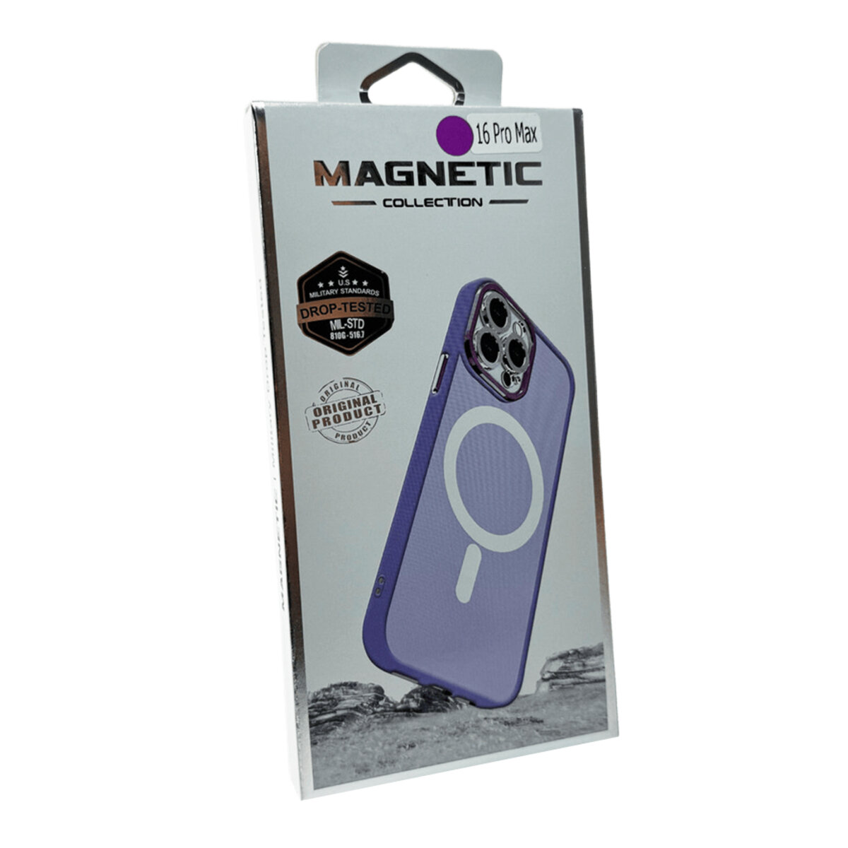 Чохол для смартфона Cosmic Magnetic Color HQ for Apple iPhone 16 Pro Max Bordo (MagColor16ProMaxBordo) на картинке №6