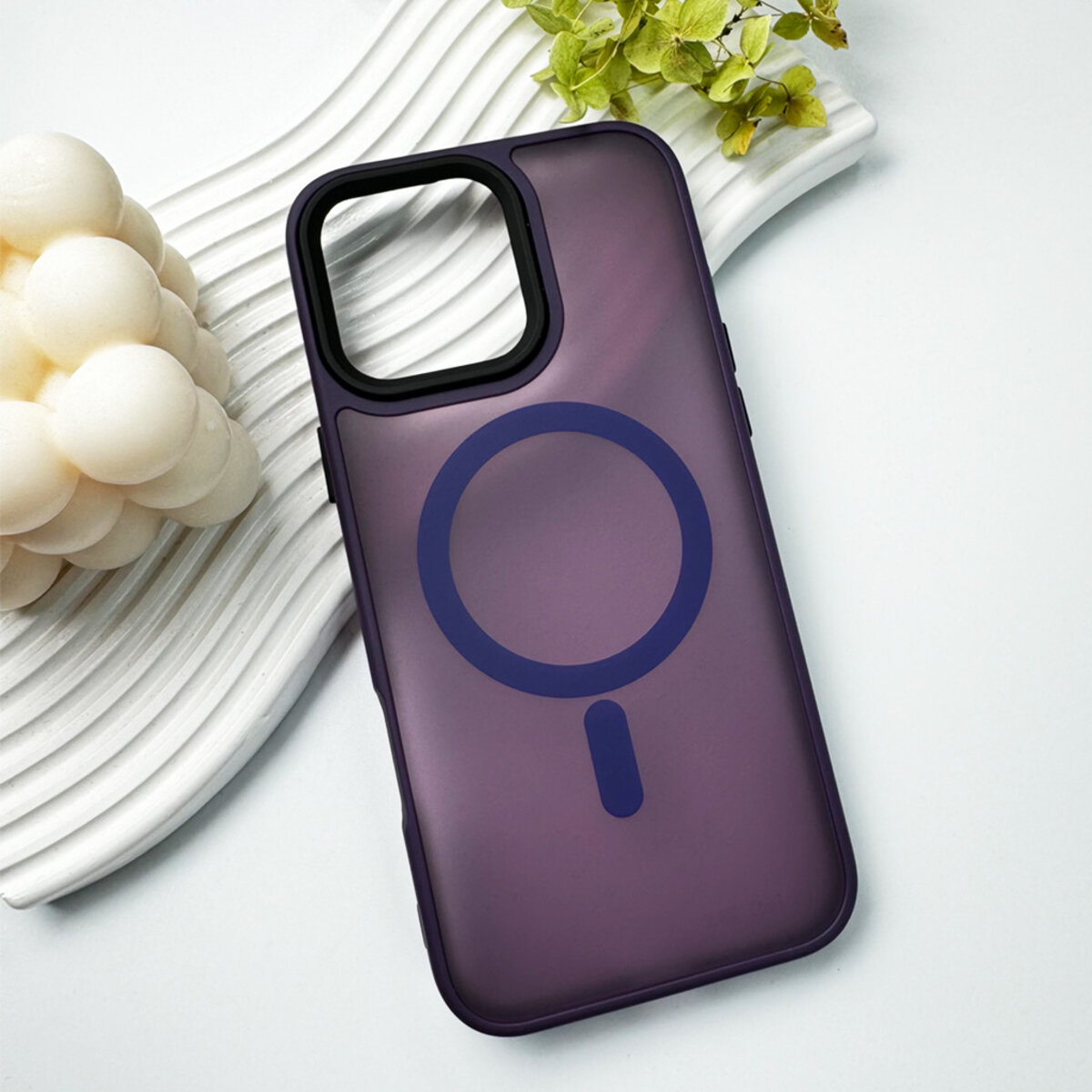 Чохол для смартфона Cosmic Magnetic Color HQ for Apple iPhone 16 Pro Max Bordo (MagColor16ProMaxBordo) на картинке №5