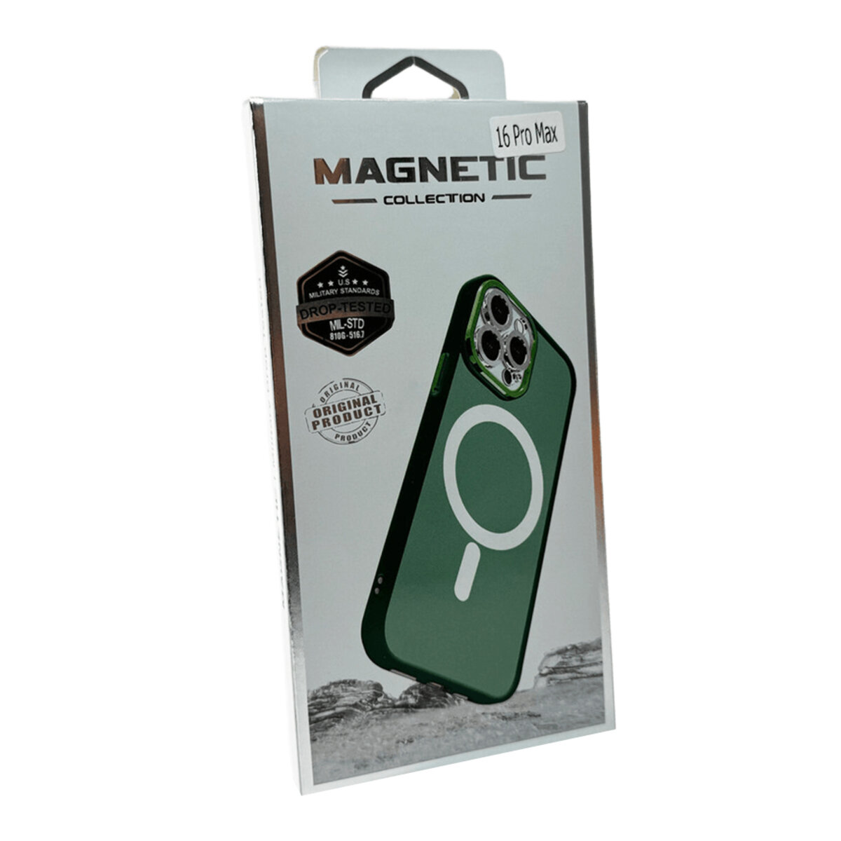 Чохол для смартфона Cosmic Magnetic Color HQ for Apple iPhone 16 Pro Max Green (MagColor16ProMaxGreen) на картинке №6