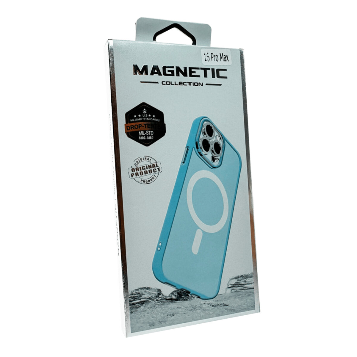 Чохол для смартфона Cosmic Magnetic Color HQ for Apple iPhone 16 Pro Max Light Blue на малюнкі №6
