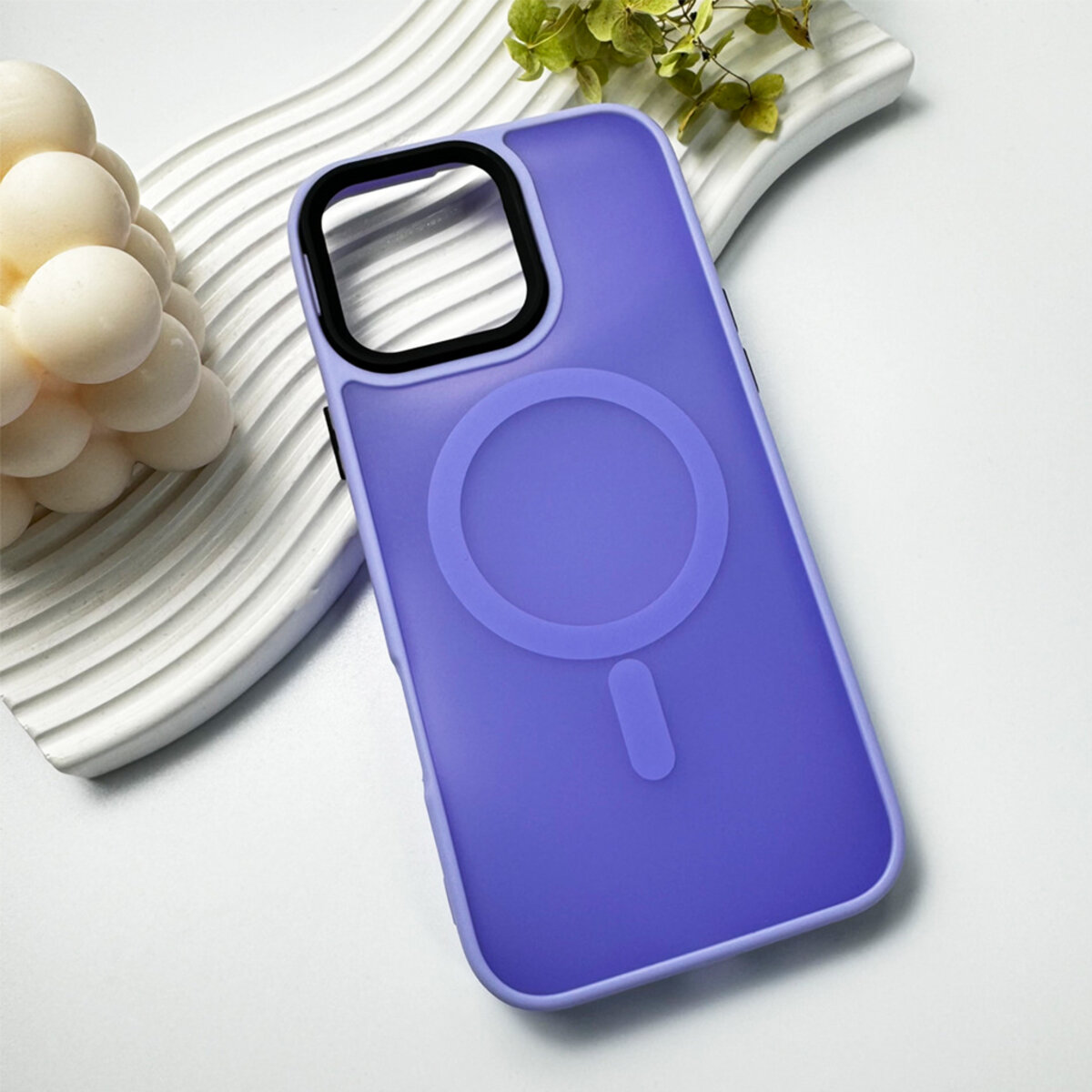 Чохол для смартфона Cosmic Magnetic Color HQ for Apple iPhone 16 Pro Max Lilac (MagColor16ProMaxLilac) на картинке №5