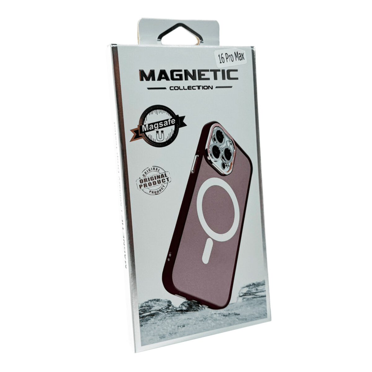 Чохол для смартфона Cosmic Magnetic Color HQ for Apple iPhone 16 Pro Max Red (MagColor16ProMaxRed) на картинке №6