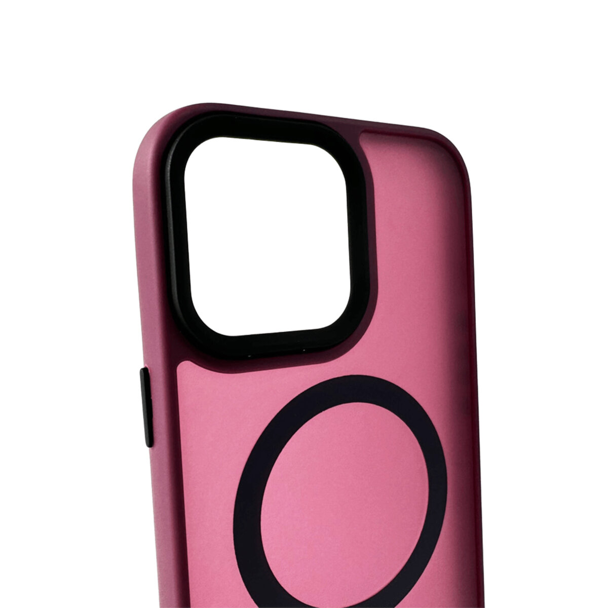 Чохол для смартфона Cosmic Magnetic Color HQ for Apple iPhone 16 Pro Max Red (MagColor16ProMaxRed) на картинке №4