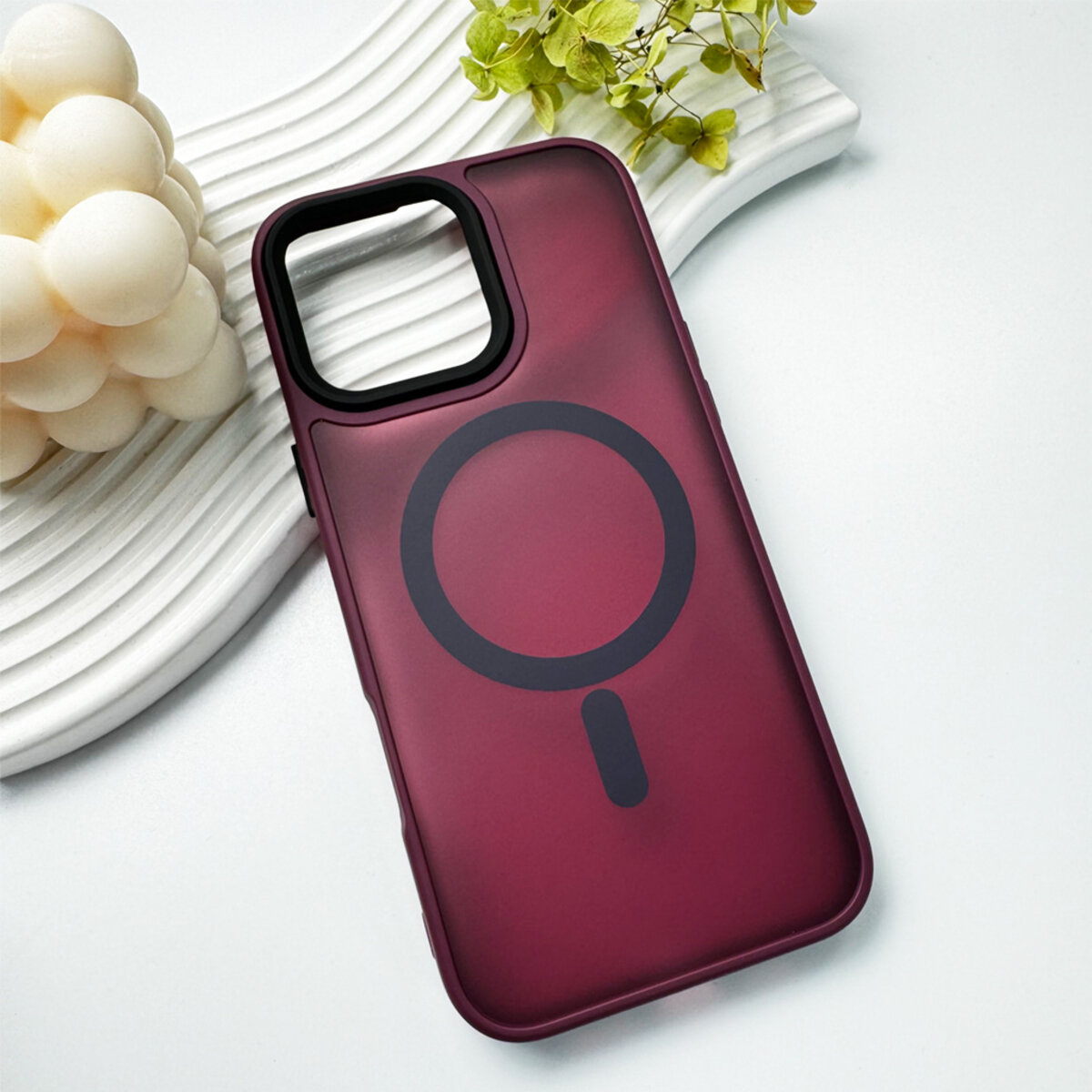 Чохол для смартфона Cosmic Magnetic Color HQ for Apple iPhone 16 Pro Max Red (MagColor16ProMaxRed) на картинке №5