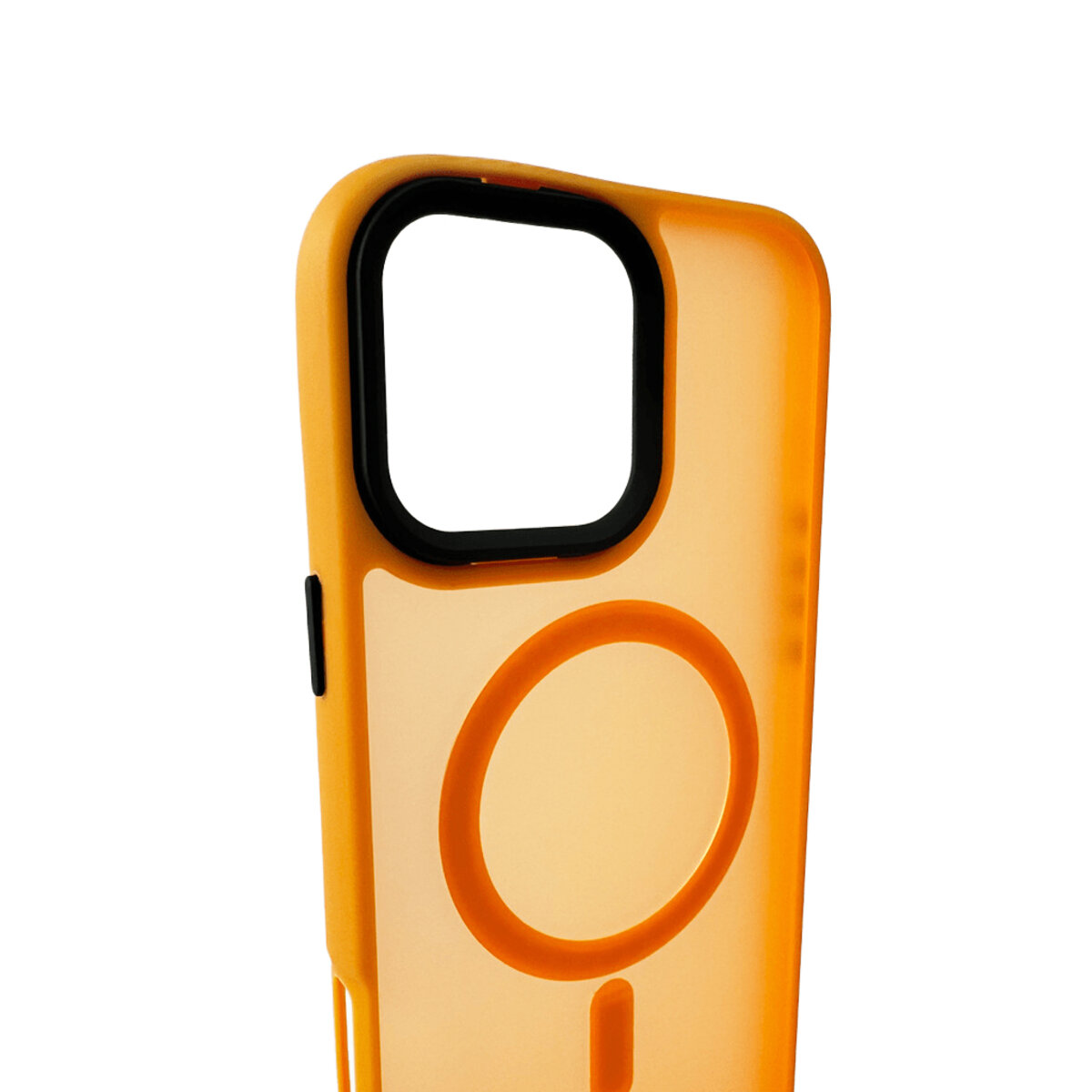 Чохол для смартфона Cosmic Magnetic Color HQ for Apple iPhone 16 Pro Orange (MagColor16ProYellow) на картинке №4