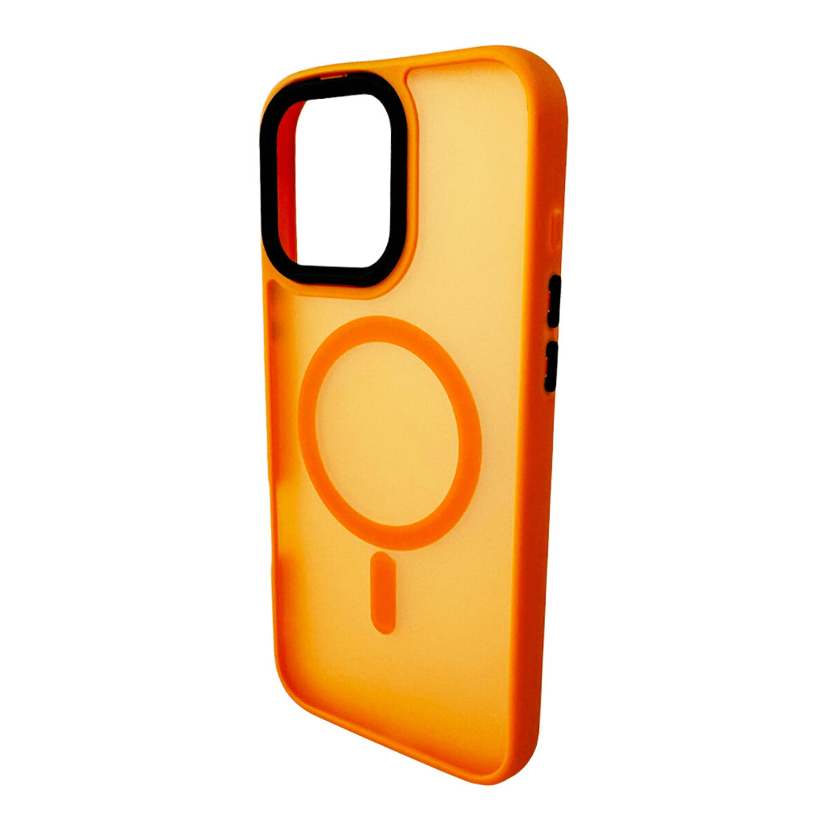 Чохол для смартфона Cosmic Magnetic Color HQ for Apple iPhone 16 Pro Orange (MagColor16ProYellow) на картинке №3