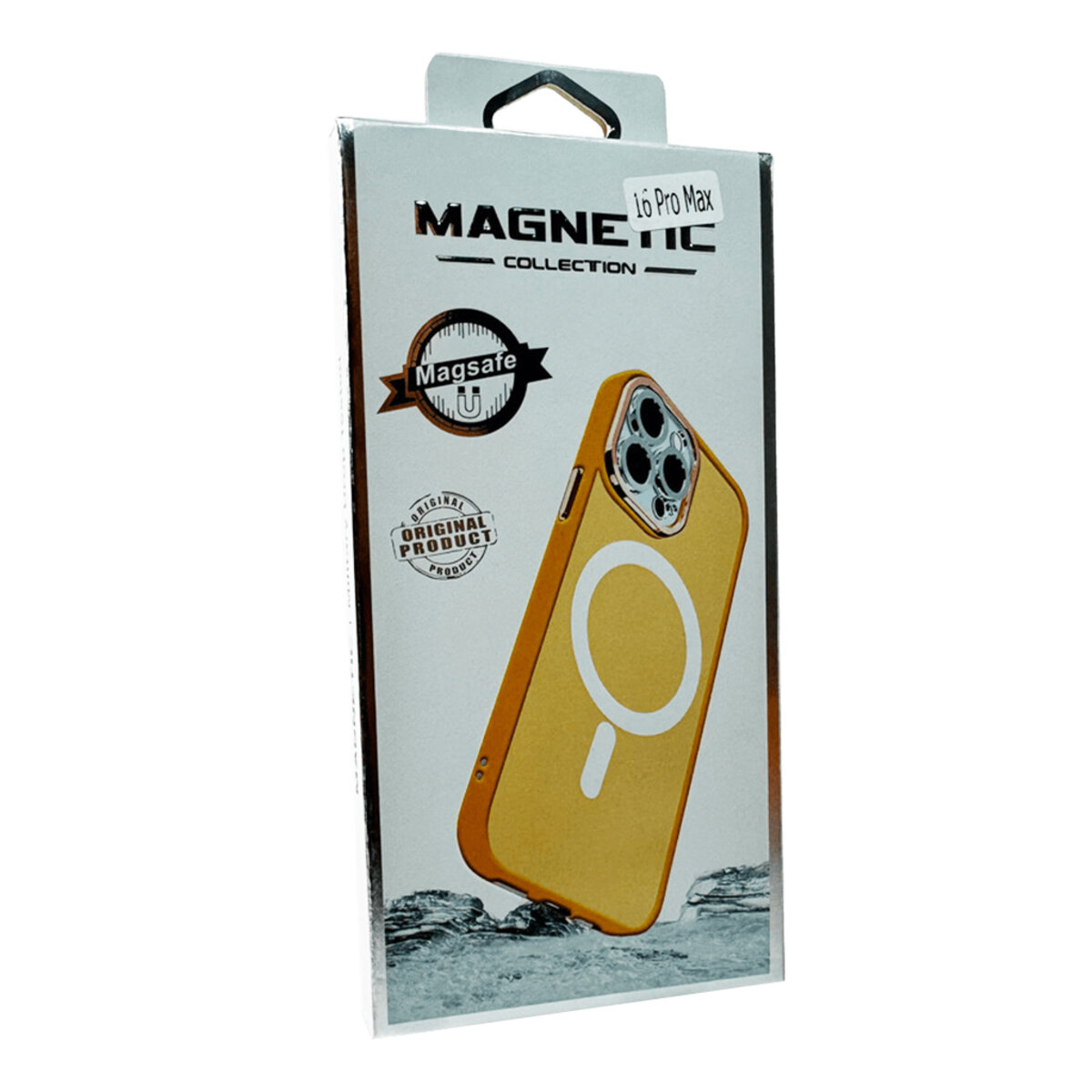 Чохол для смартфона Cosmic Magnetic Color HQ for Apple iPhone 16 Pro Orange (MagColor16ProYellow) на картинке №6