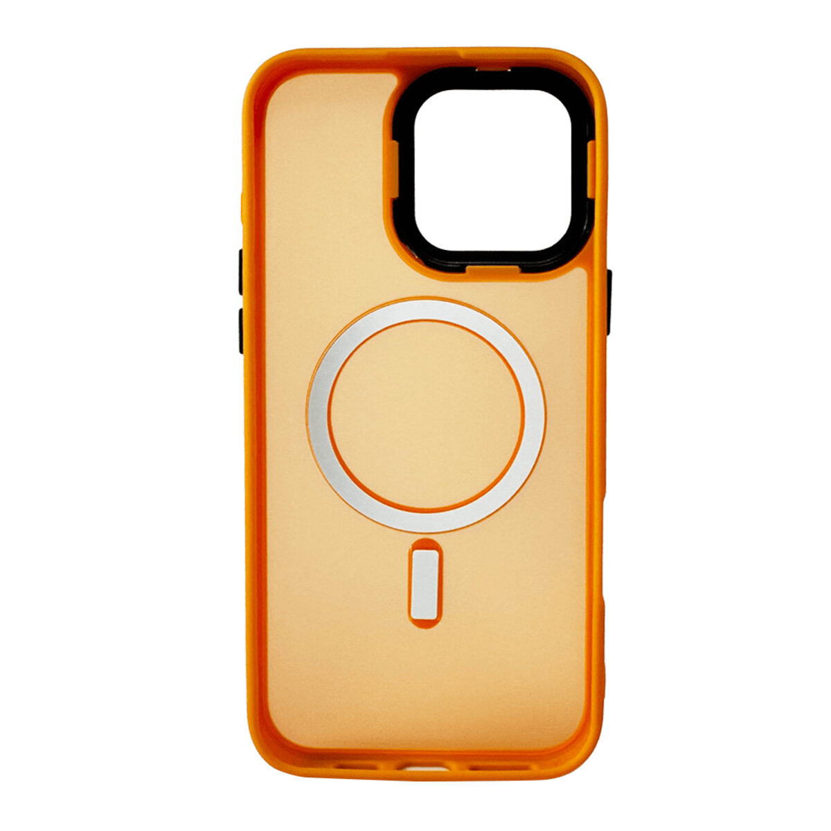 Чохол для смартфона Cosmic Magnetic Color HQ for Apple iPhone 16 Pro Orange (MagColor16ProYellow) на картинке №2
