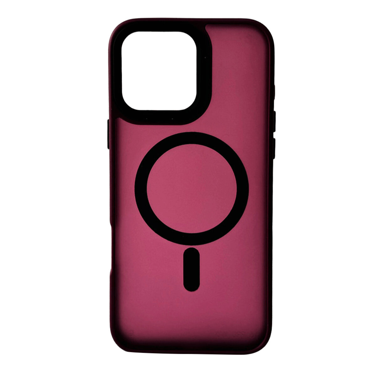 Чохол для смартфона Cosmic Magnetic Color HQ for Apple iPhone 16 Pro Red (MagColor16ProRed) на картинке №1