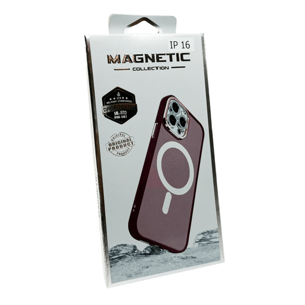Чохол для смартфона Cosmic Magnetic Color HQ for Apple iPhone 16 Red (MagColor16Red) на картинке №6