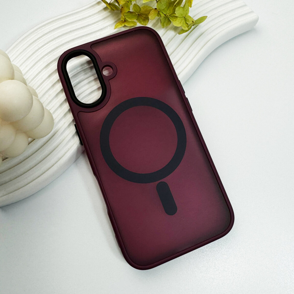 Чохол для смартфона Cosmic Magnetic Color HQ for Apple iPhone 16 Red (MagColor16Red) на картинке №5