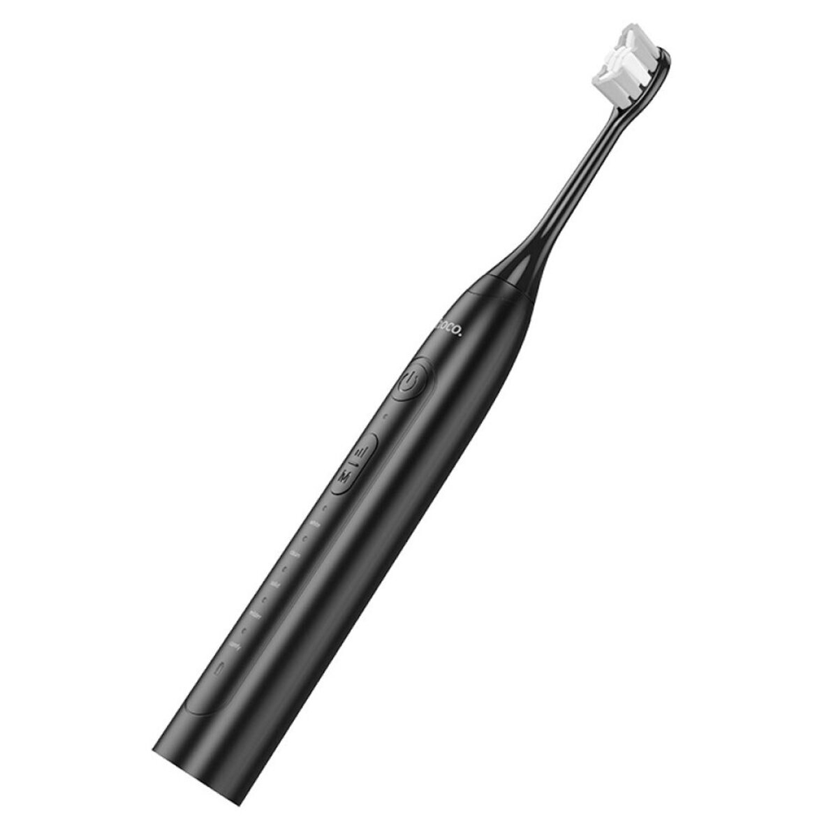Електрична зубна щітка HOCO HP60 Wave electric toothbrush Black на картинке №1