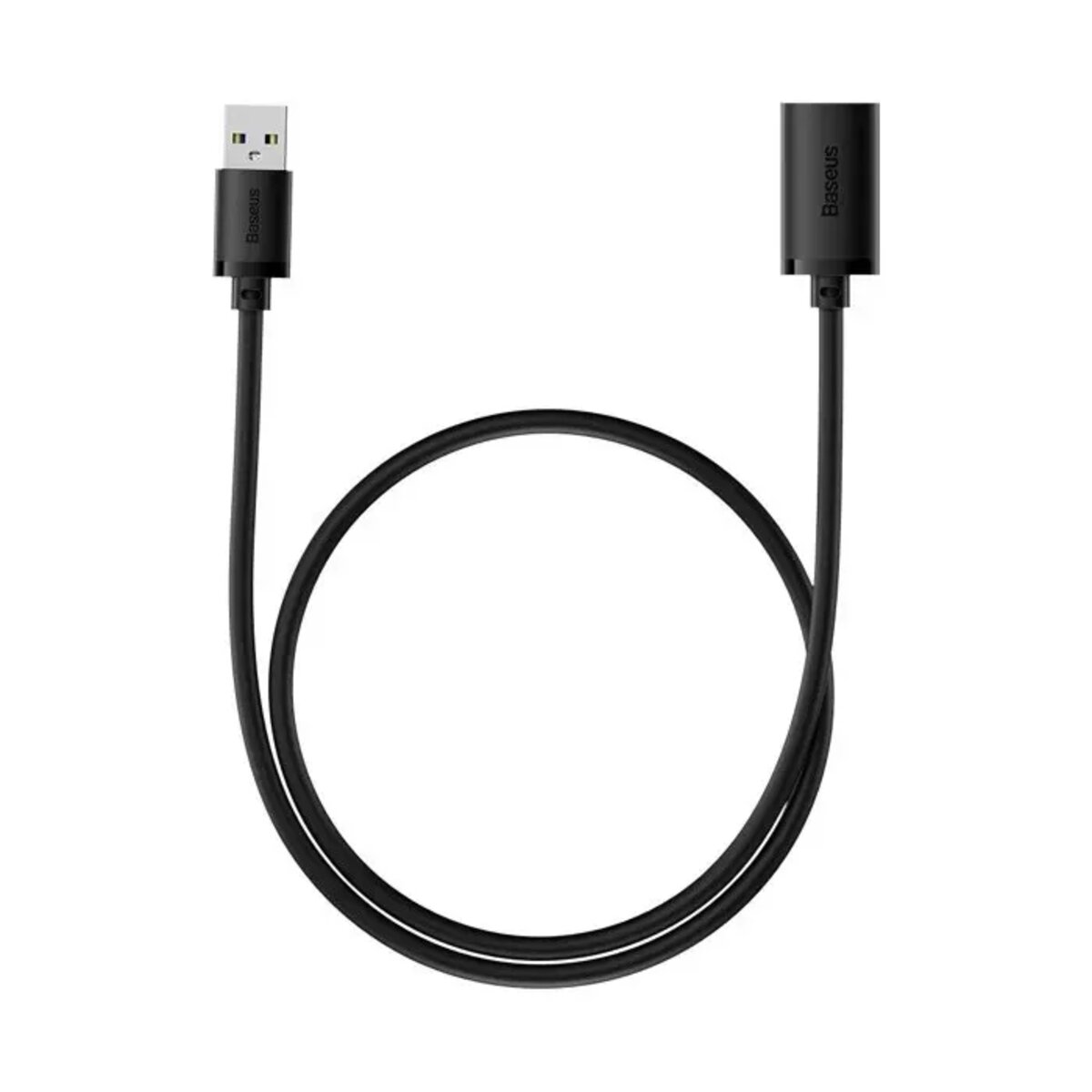 Кабель-подовжувач Baseus AirJoy Series USB2.0 Extension Cable 0.5m Cluster Black (B00631100111-00) Фотографія №1 Кабель-подовжувач Baseus AirJoy Series USB2.0 Extension Cable 0.5m Cluster Black (B00631100111-00) на малюнкі №1