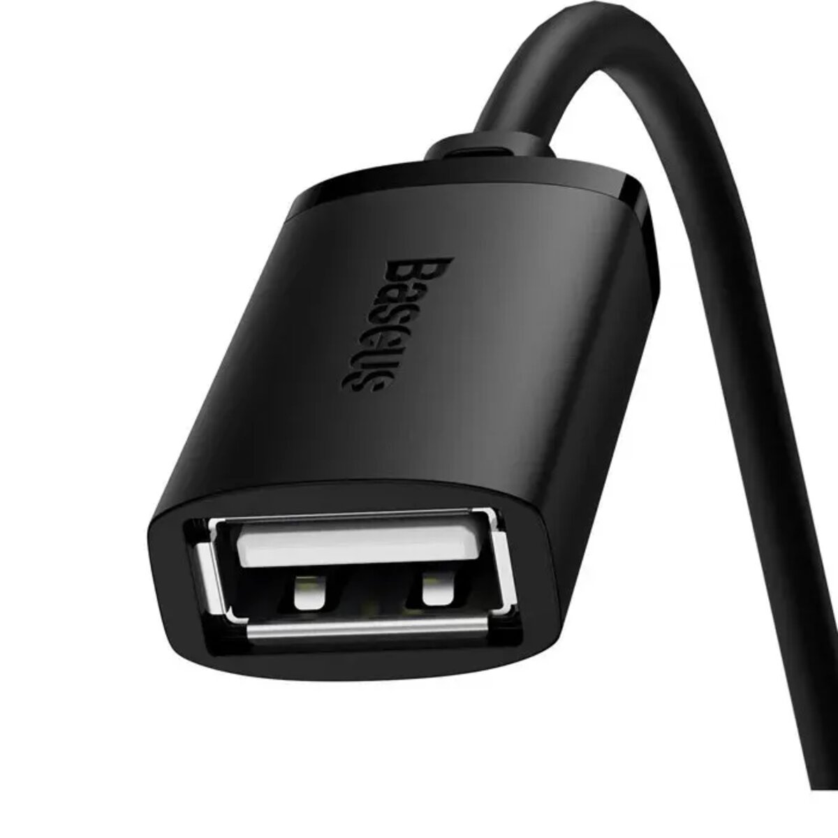 Кабель-подовжувач Baseus AirJoy Series USB2.0 Extension Cable 0.5m Cluster Black (B00631100111-00) Фотографія №4 Кабель-подовжувач Baseus AirJoy Series USB2.0 Extension Cable 0.5m Cluster Black (B00631100111-00) на малюнкі №4