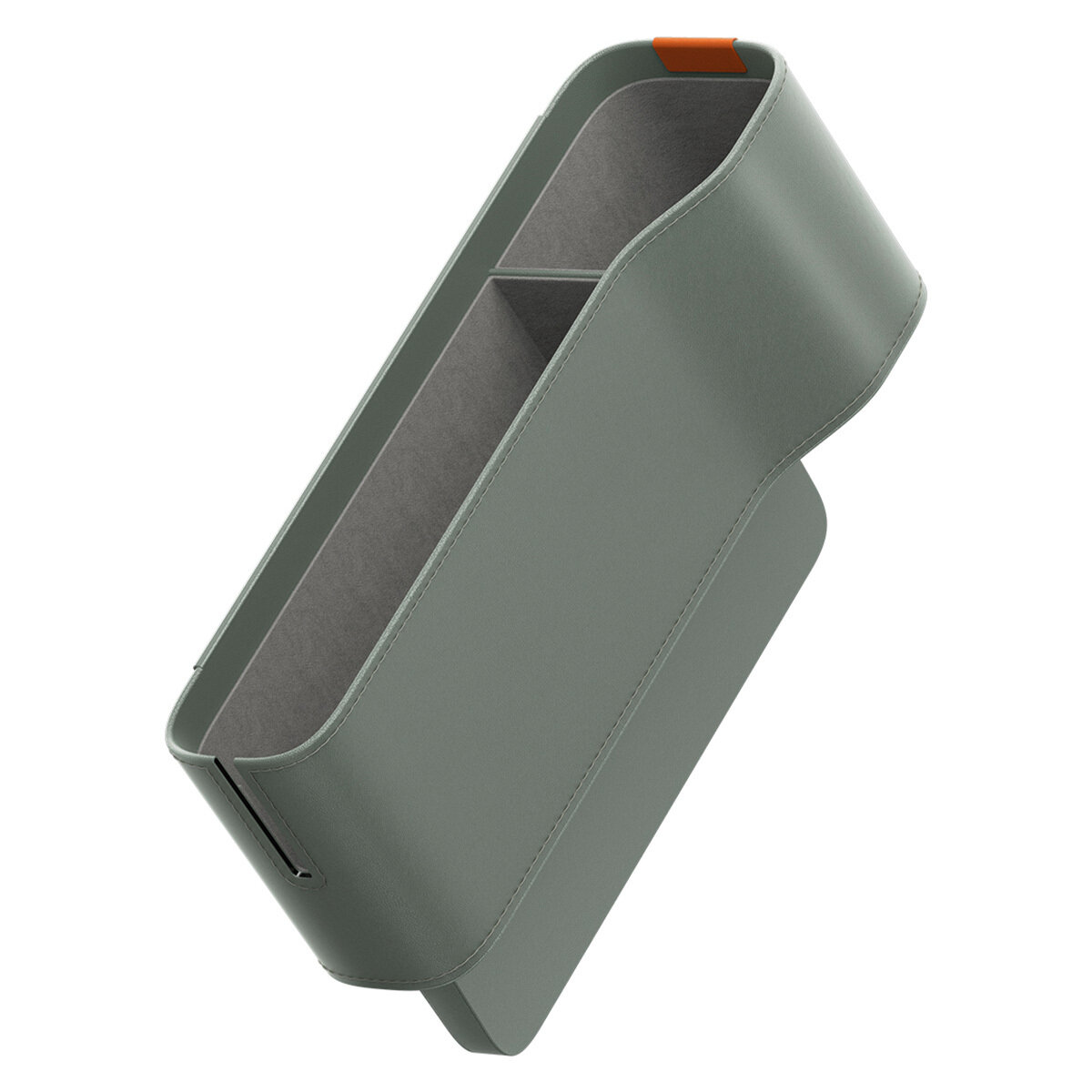 Автомобільний органайзер Baseus OrganizeFun Series Car Console Storage Organizer Frosted Gray (C20256502831-00) на картинке №6