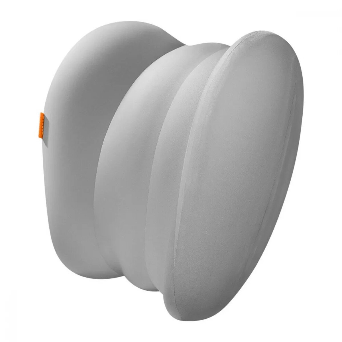 Подушка для підголовника Baseus ComfortRide Series Car Lumbar Pillow Gray (CNYZ000013) на картинке №2