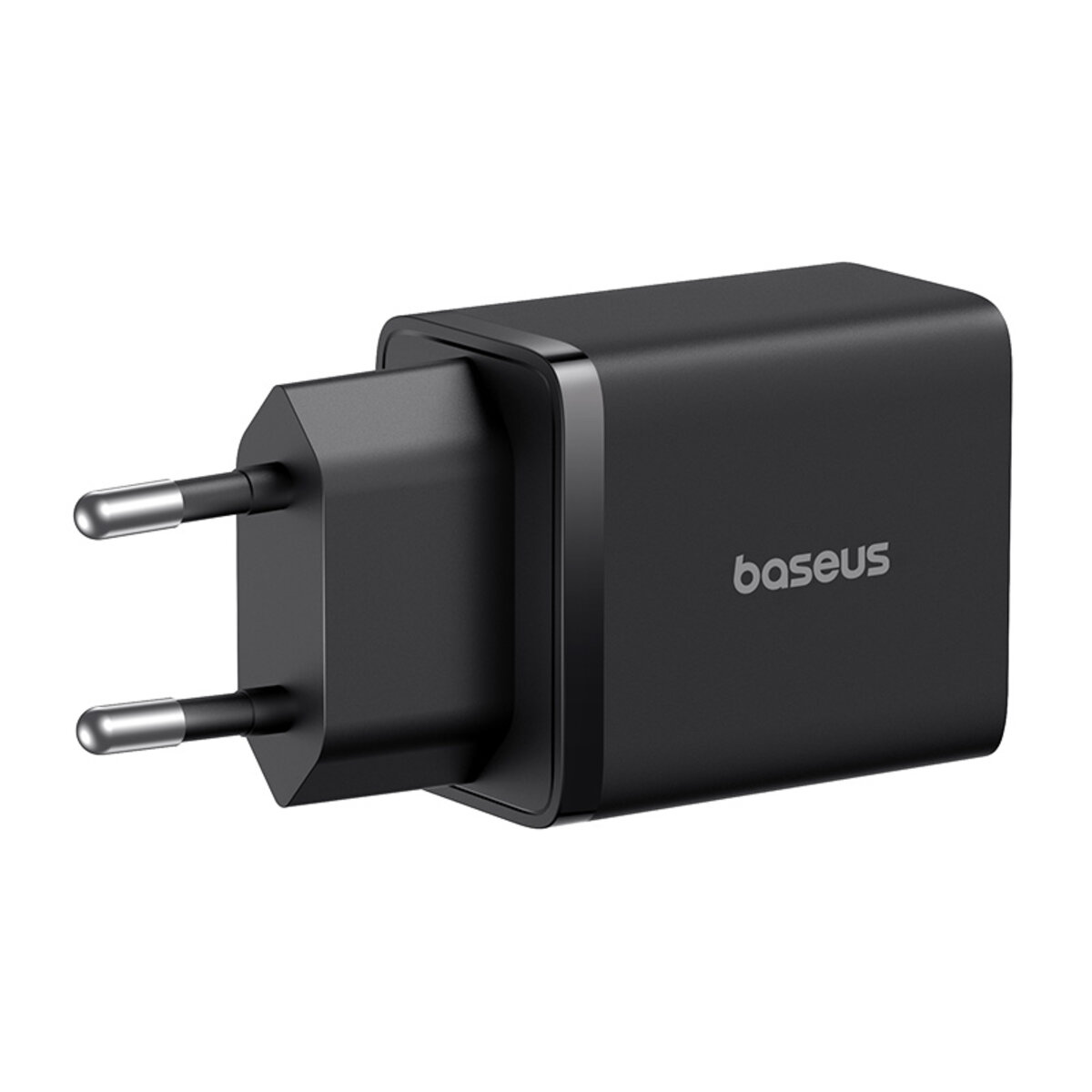 Мережевий зарядний пристрій Baseus Cube Fast Charger C+U 30W EU Cluster Black на картинке №7