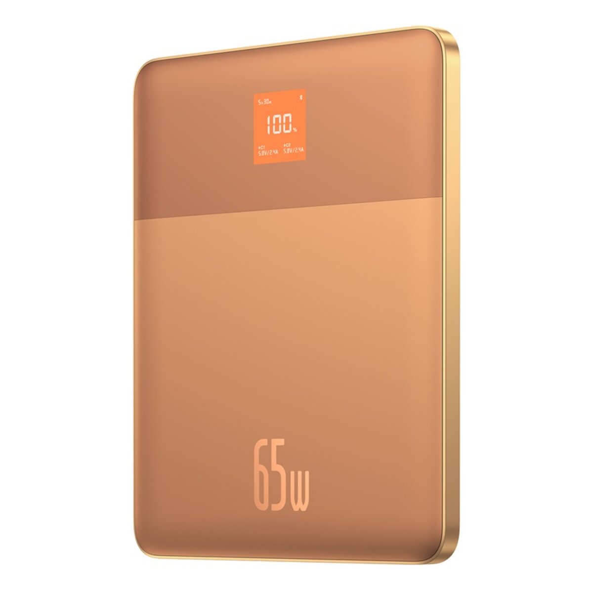 Зовнішній акумулятор Baseus Blade2 Fast-Charging Power Bank with Digital Display Intelligent Edition 12000mAh 65W Canyon Coral  (with Baseus Mini Whit на малюнкі №4