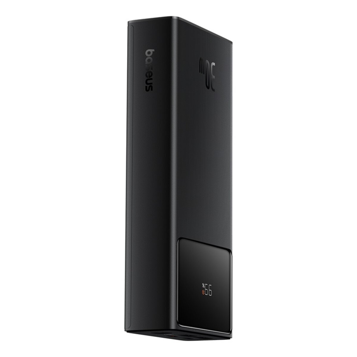 Зовнішній акумулятор Baseus Star-Lord Digital Display Fast Charging Power Bank 20000mAh 30W Cluster Black（With Simple Series Charging Cable USB to Typ на малюнкі №4