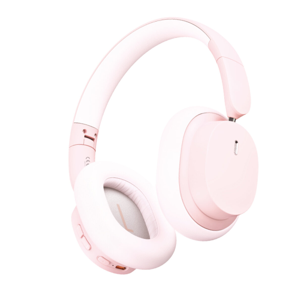 Бездротові навушники Baseus Bowie D05 Wireless Headphones Baby Pink на малюнкі №1