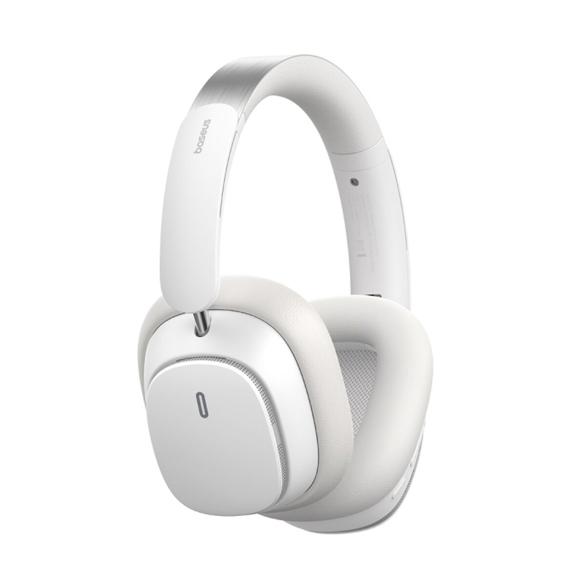 Бездротові навушники Baseus Bowie H1 Pro Noise-Cancellation Wireless Headphones Moon White на малюнкі №5