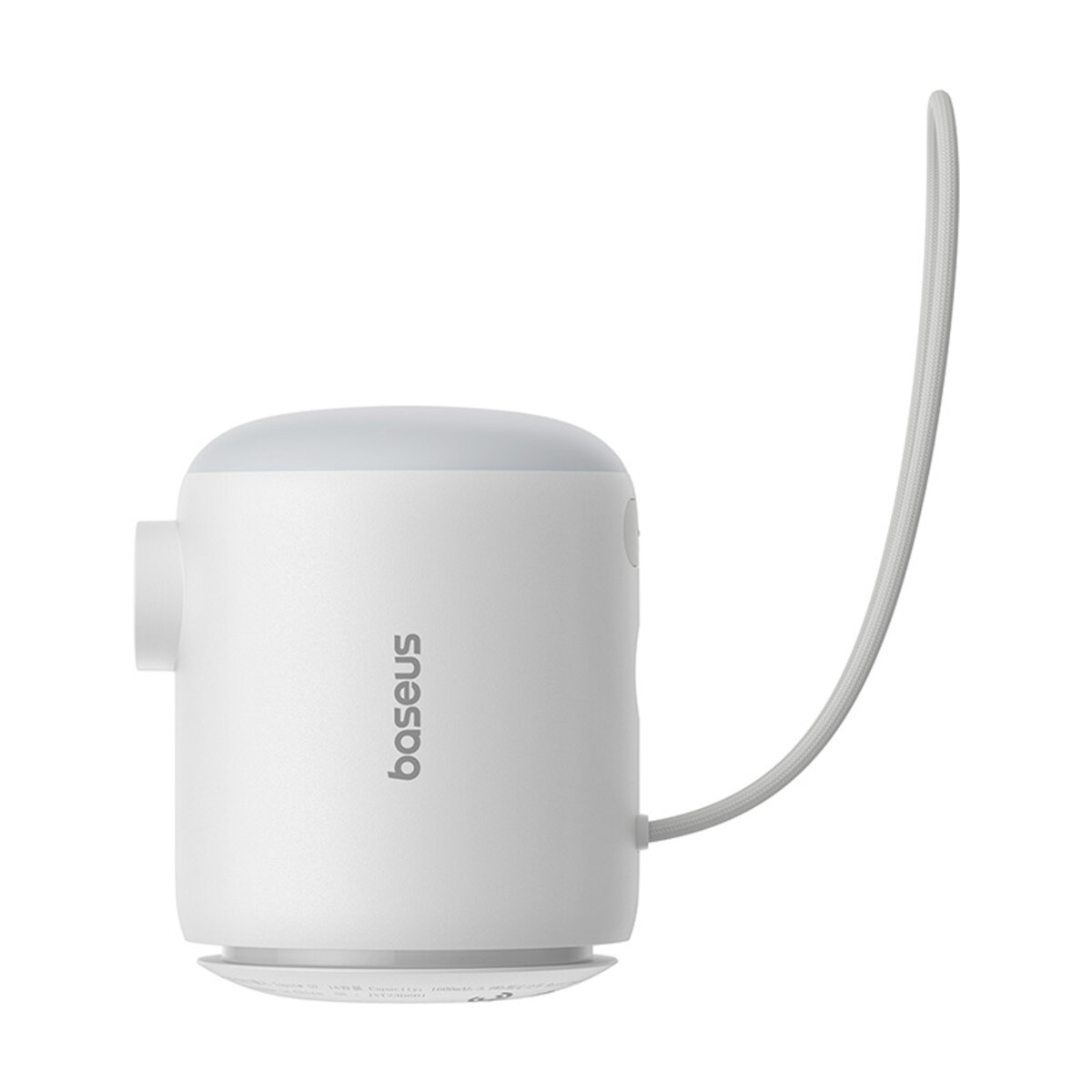 Портативний насос  для матраців Baseus PocketGo Portable Air Pump Stellar White (C11157700221-00) на картинке №1