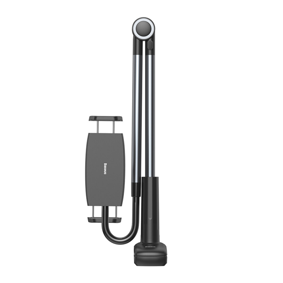 Підставка для ноутбука Baseus Otaku life rotary adjustment lazy holder Pro（Applicable for phone/ ipad) gray на картинке №1