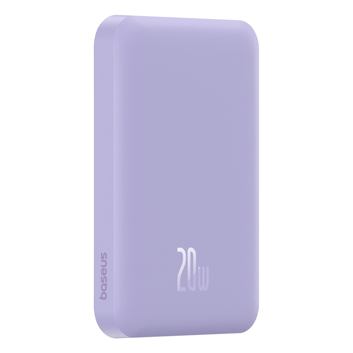 Зовнішній акумулятор Baseus Magnetic Mini Wireless Fast Charge Power Bank 5000mAh 20W Nebula Purple на малюнкі №5