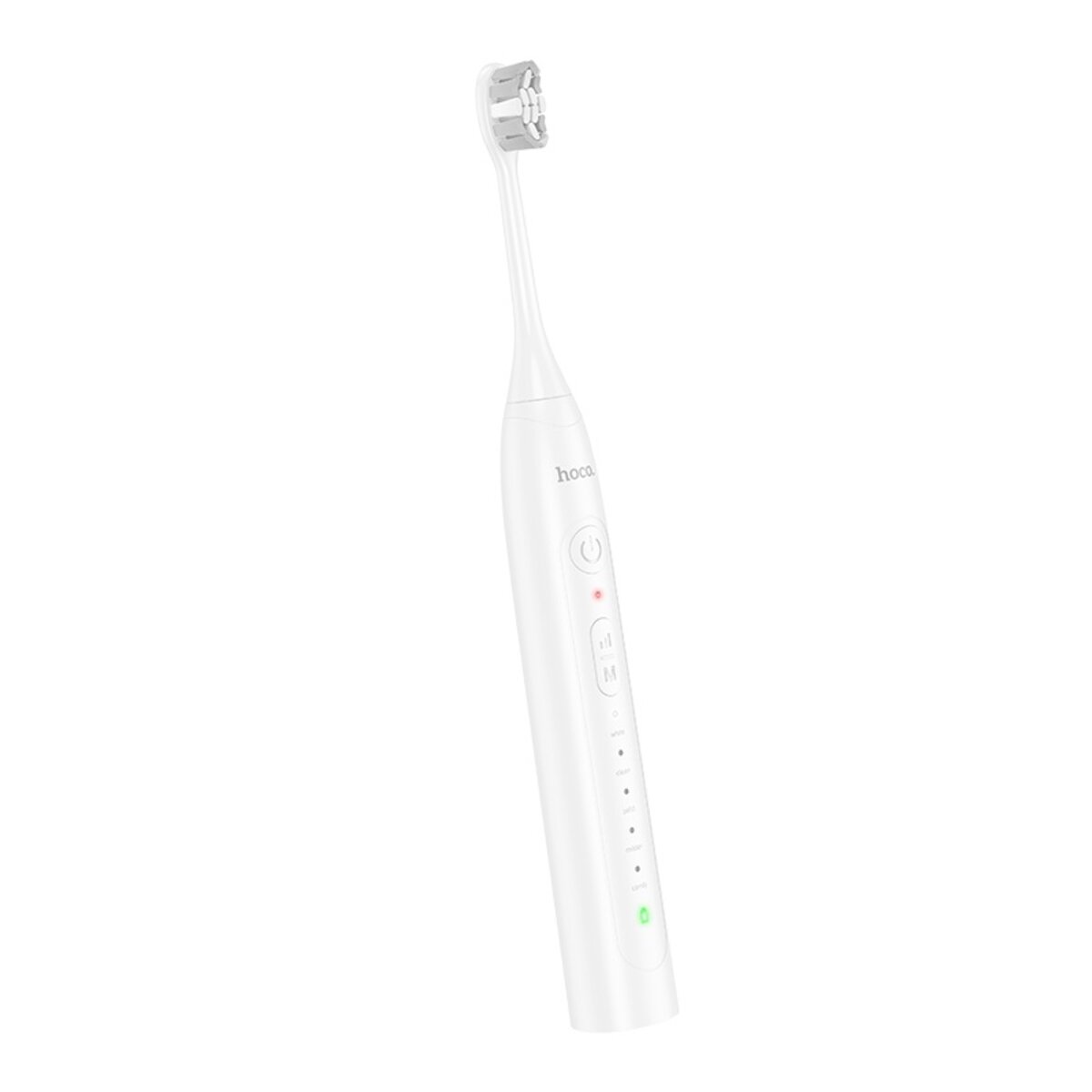 Електрична зубна щітка HOCO HP60 Wave electric toothbrush White на картинке №1