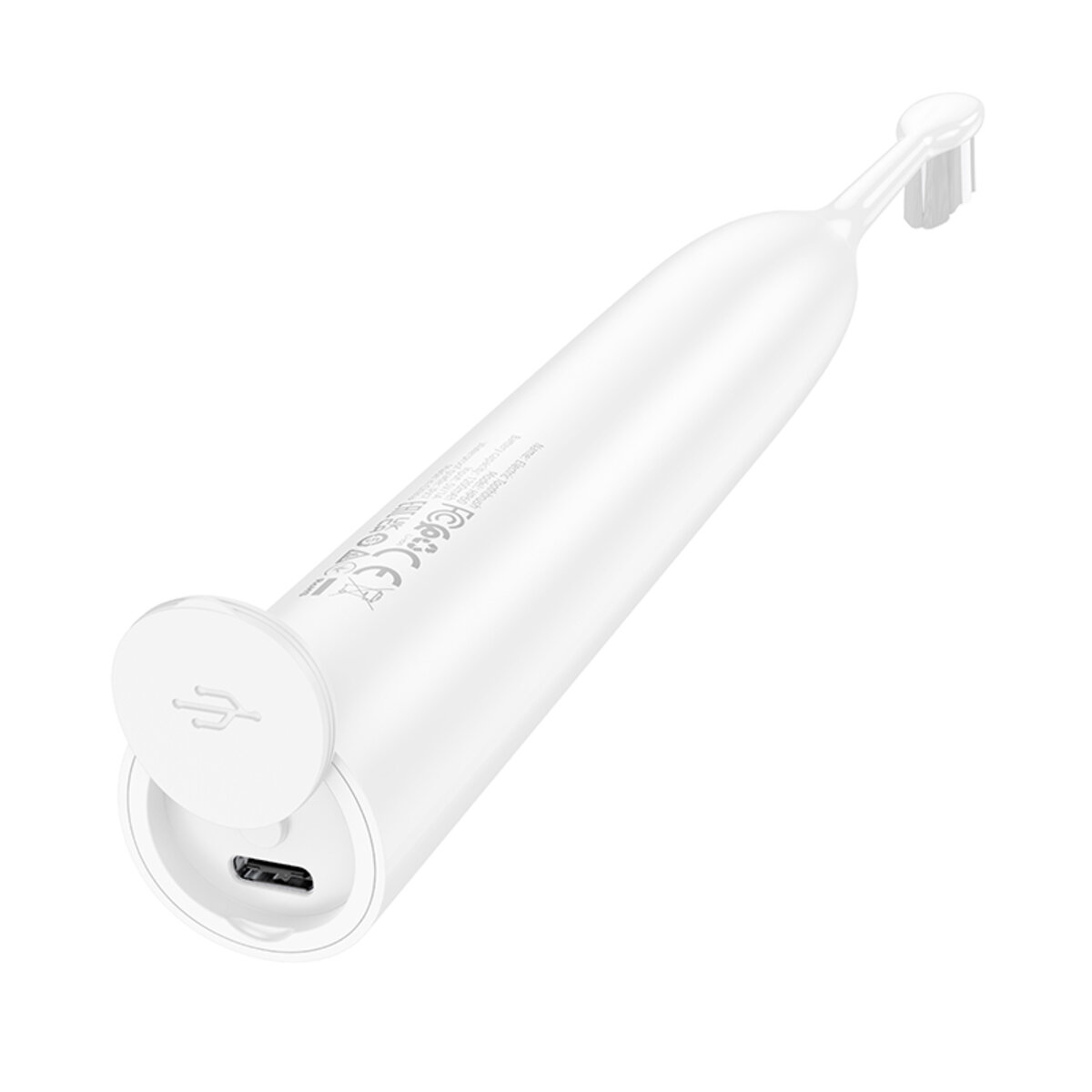 Електрична зубна щітка HOCO HP60 Wave electric toothbrush White на картинке №4