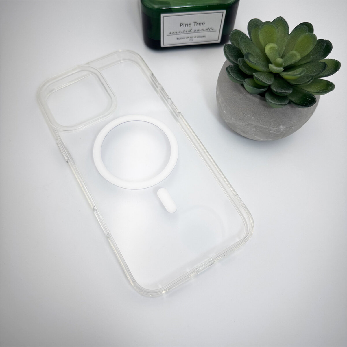 Чохол для смартфона Cosmic Acrilyc Colorful Mag for Apple iPhone 13 White на малюнкі №5