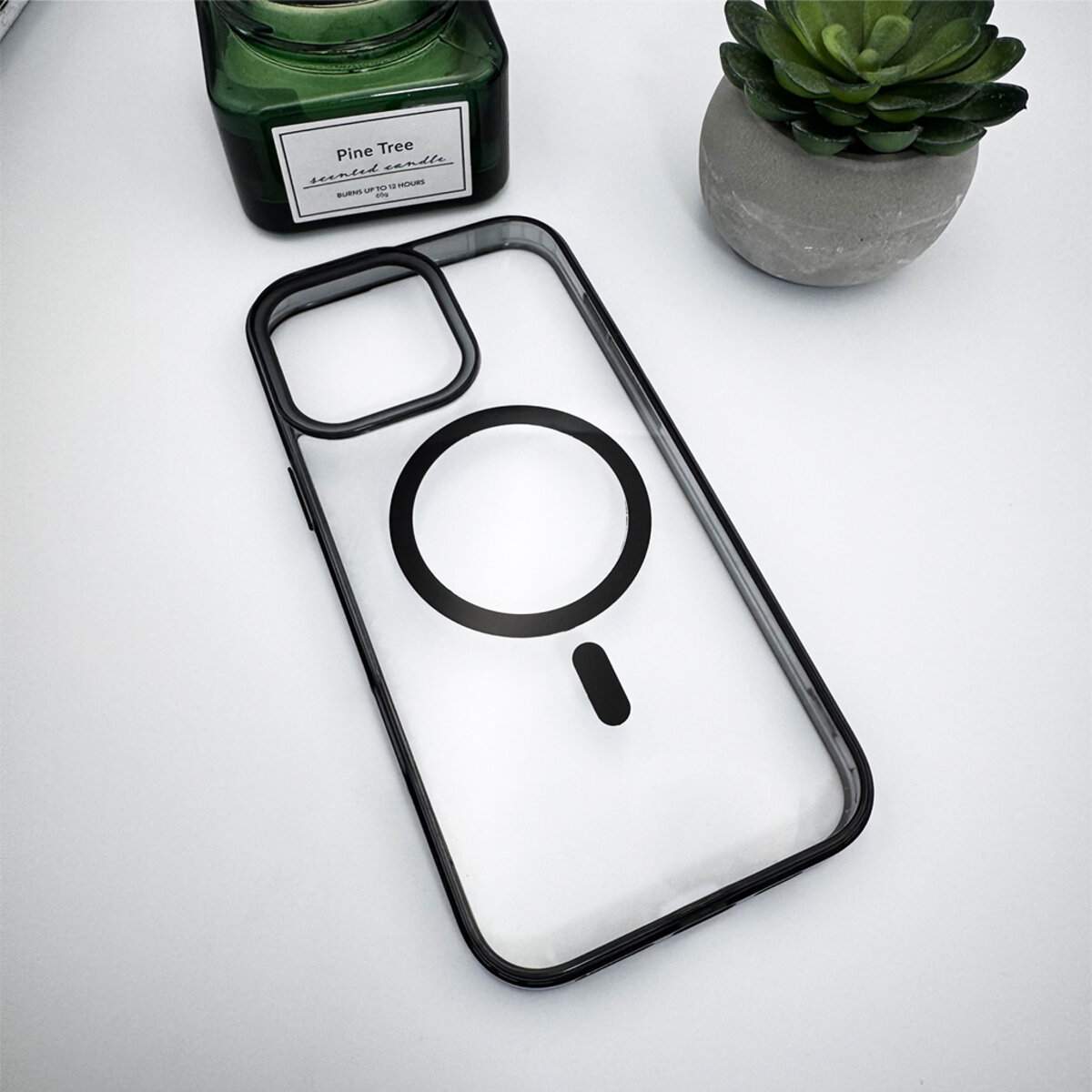 Чохол для смартфона Cosmic Acrilyc Colorful Mag for Apple iPhone 14 Pro Black на малюнкі №5