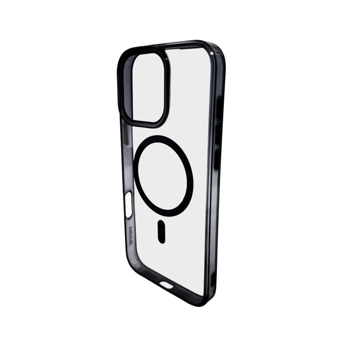 Чохол для смартфона Cosmic Acrilyc Colorful Mag for Apple iPhone 15 Black на малюнкі №4