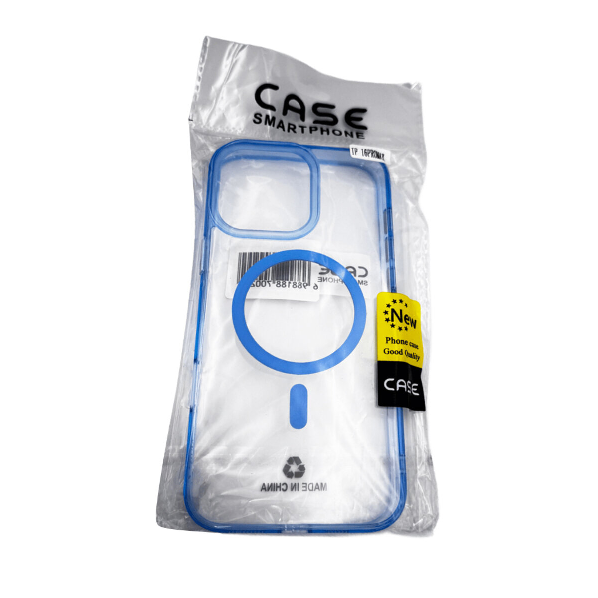 Чохол для смартфона Cosmic Acrilyc Colorful Mag for Apple iPhone 15 Light Blue на малюнкі №2