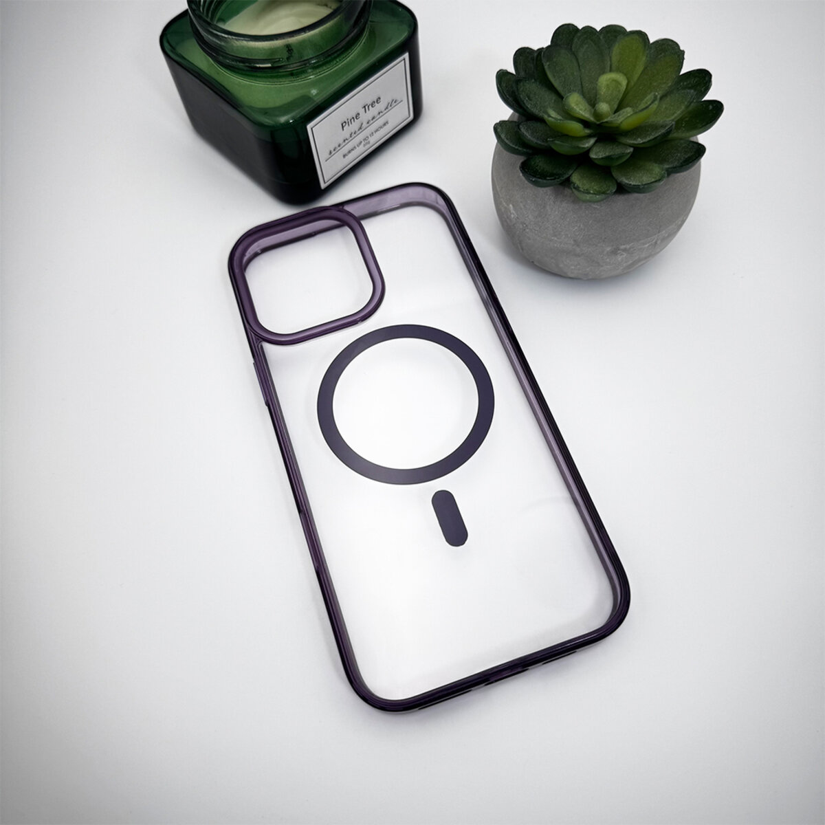 Чохол для смартфона Cosmic Acrilyc Colorful Mag for Apple iPhone 16 Purple на малюнкі №5