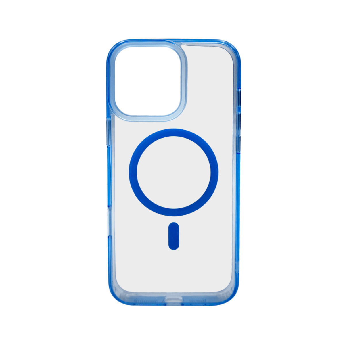 Чохол для смартфона Cosmic Acrilyc Colorful Mag for Apple iPhone 16 Pro Light Blue на малюнкі №1