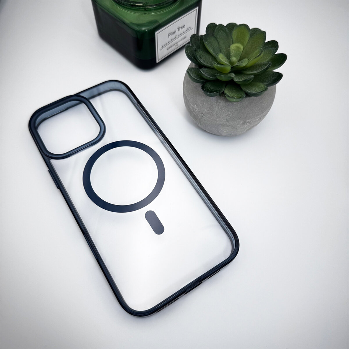 Чохол для смартфона Cosmic Acrilyc Colorful Mag for Apple iPhone 16 Pro Max Blue на малюнкі №5