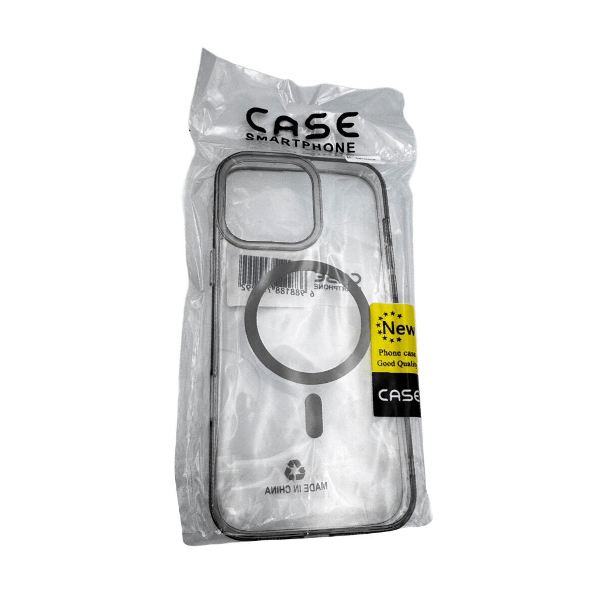 Чохол для смартфона Cosmic Acrilyc Colorful Mag for Apple iPhone 16 Pro Max Grey на малюнкі №2