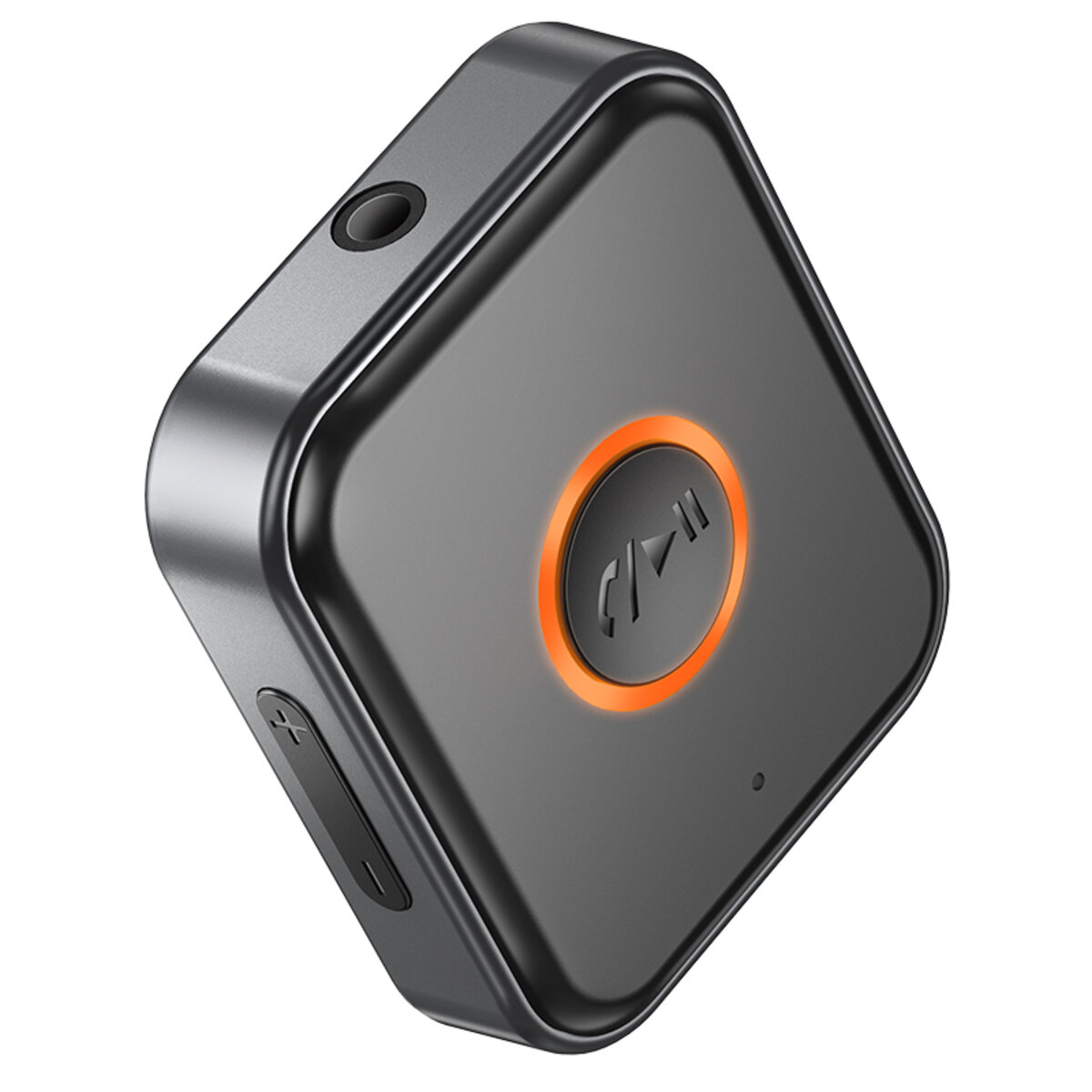 Bluetooth-ресивер BOROFONE BC55 Suave car AUX BT receiver Black (6941991112225) на картинке №2