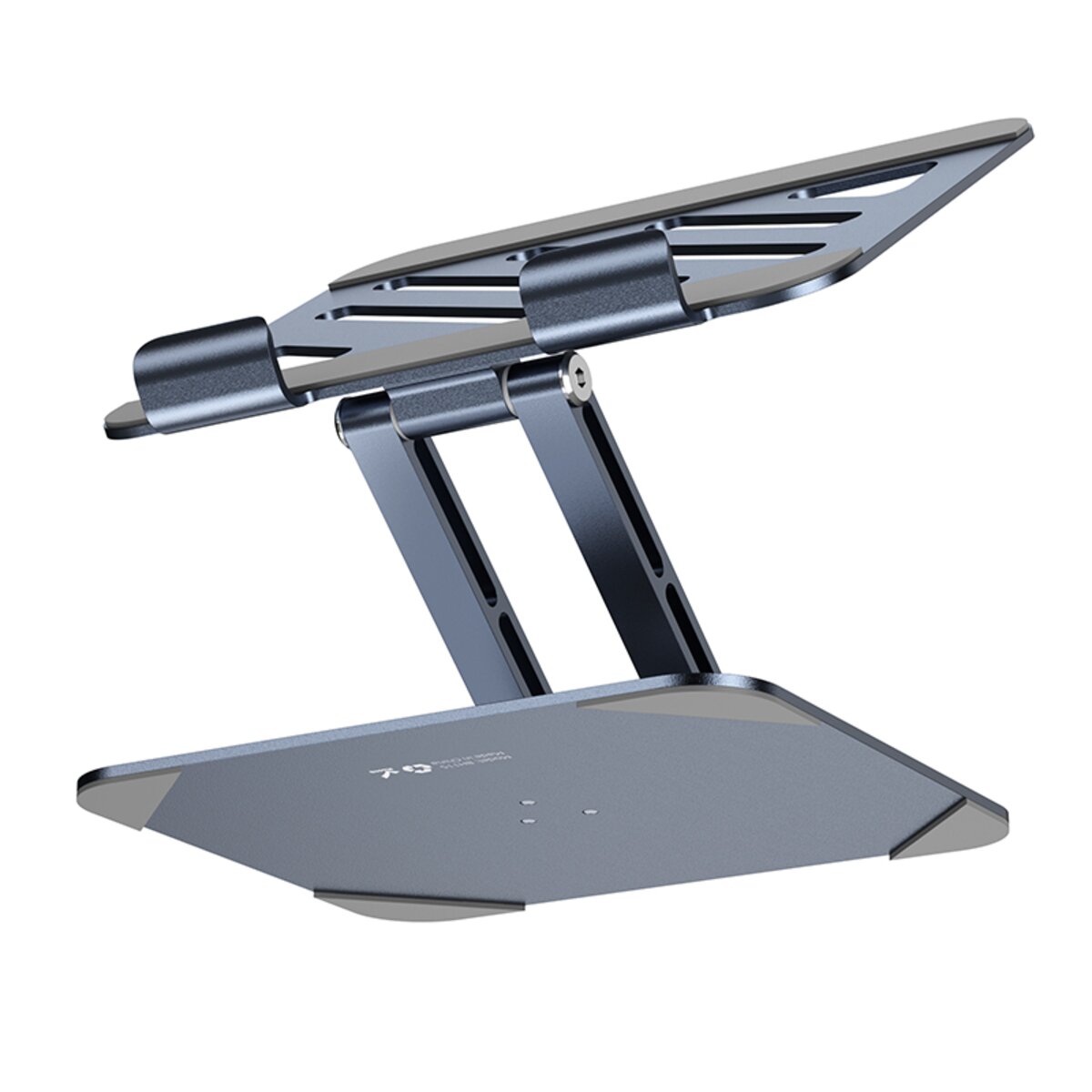 Підставка для ноутбука BOROFONE BH115 Vito metal rotating tablet holder Metal Gray Фото 4 Підставка для ноутбука BOROFONE BH115 Vito metal rotating tablet holder Metal Gray на картинке №4